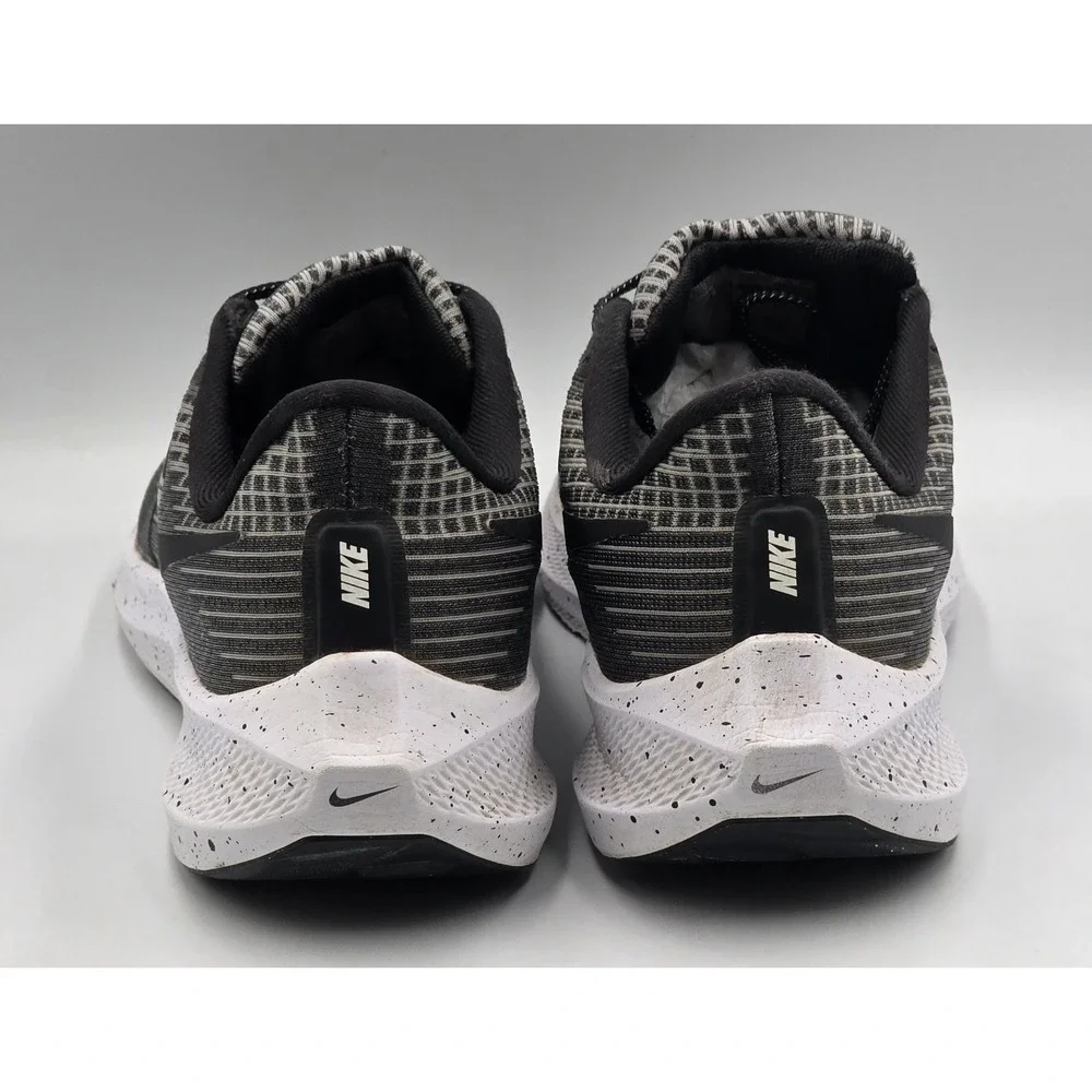 Nike Air Zoom Pegasus 39 Women 8.5 Black Grey Running Shoes DH4072-005 No Insole